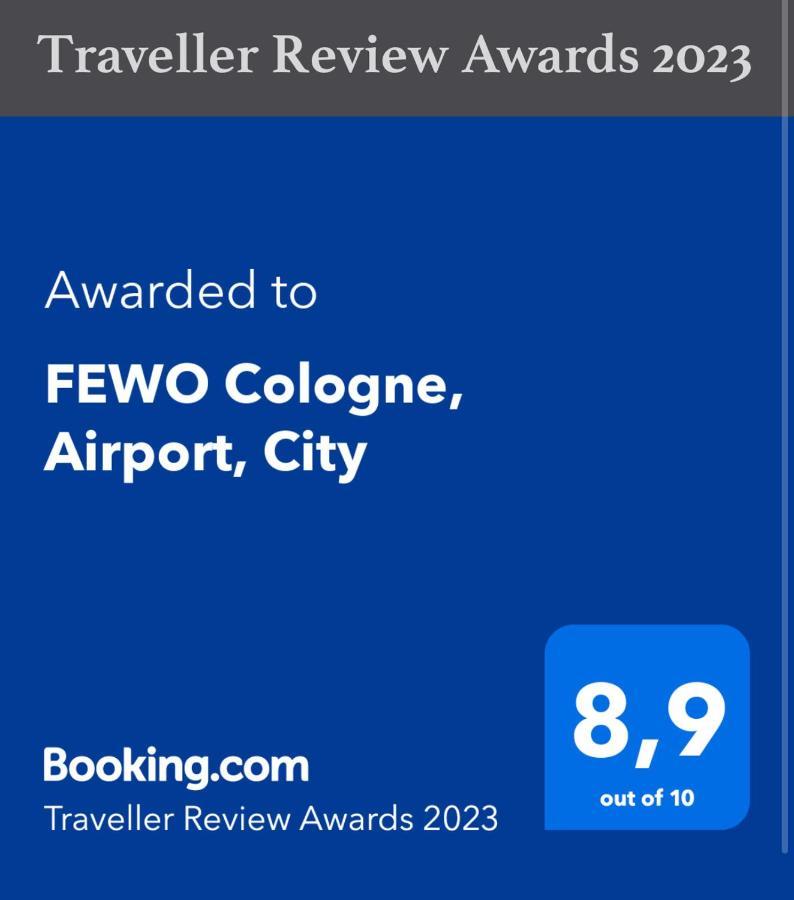 Fewo Cologne, Airport, City 아파트 외부 사진